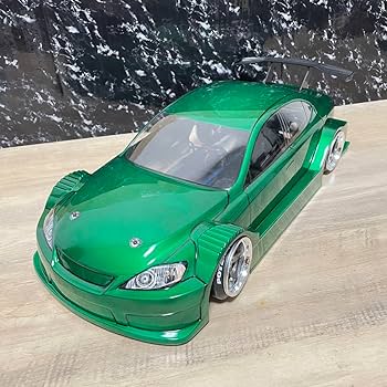 パンドラ　レクサス lcf ドリフト　1/10 ラジコン　ボディ　rc ドリフト 貴重】ラジコン RC 1/10 ドリフト ボディLC500 LBWK - メルカリ